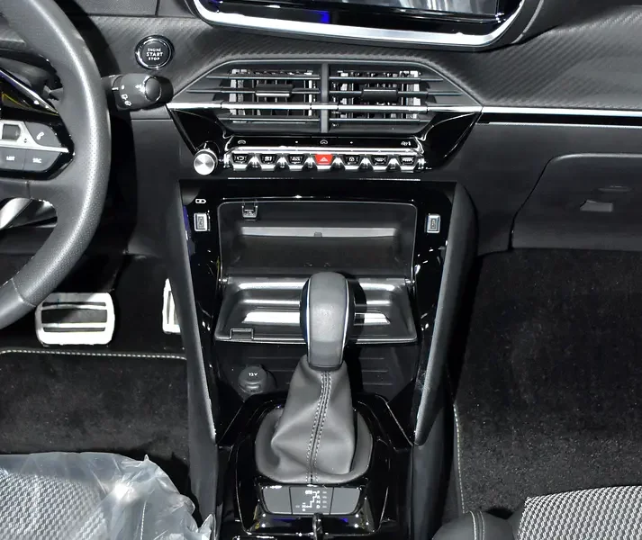 2024 Peugeot 2008 GT Line 4 Cylinders Petrol Engine Silver Beige Crossover GCC Specs