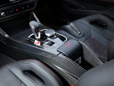 2025 BMW M4 Other 6 Cylinders CS RIVERA BLUE Black Coupe CARBON BUCKET SEATS