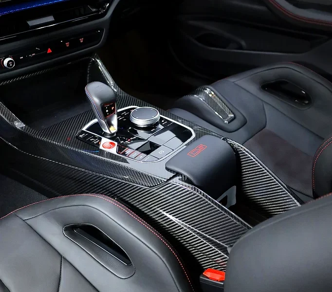 2025 BMW M4 Other 6 Cylinders CS RIVERA BLUE Black Coupe CARBON BUCKET SEATS