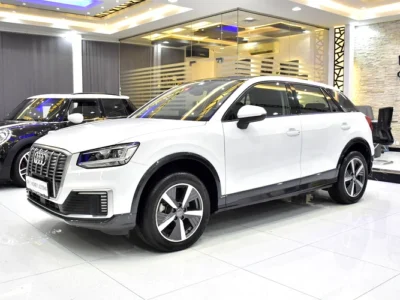 2021 Audi Q2L 30 E-Tron Electric Vehicle White Black Crossover 250 - 350 KM Range