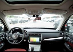 2024 MG RX8 2.0 Litres Turbocharged 4 Cylinder Petrol Engine Black Red SUV