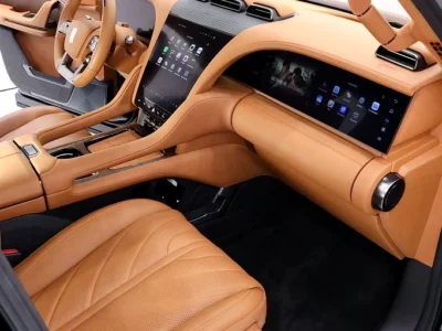2024 YangWang U8 PREMIUM EDITION INDIVIDUAL WHEEL DRIVE Black Tan SUV