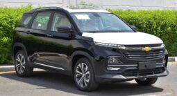 2025 Chevrolet Captiva 1.5-liter Turbocharged 4-Cylinder Petrol Engine Black Beige SUV