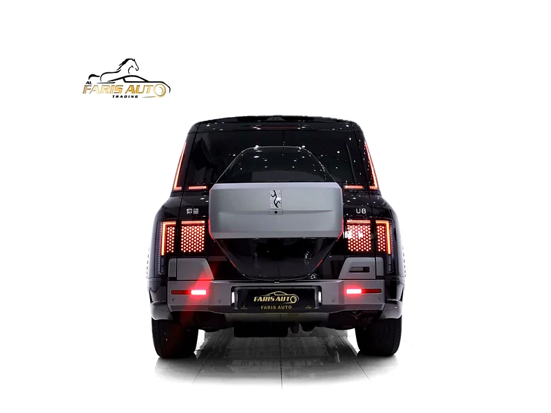 2024 YangWang U8 PREMIUM EDITION INDIVIDUAL WHEEL DRIVE Black Tan SUV