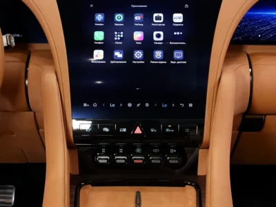 2024 YangWang U8 PREMIUM EDITION INDIVIDUAL WHEEL DRIVE Black Tan SUV