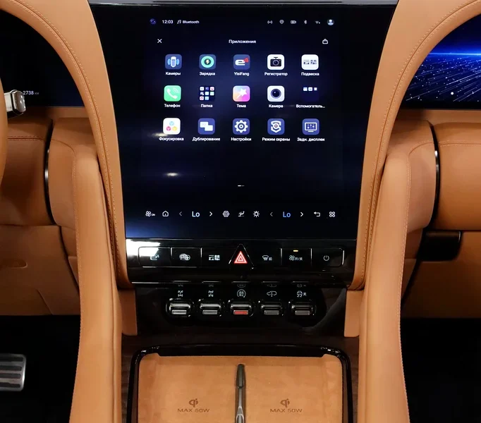 2024 YangWang U8 PREMIUM EDITION INDIVIDUAL WHEEL DRIVE Black Tan SUV