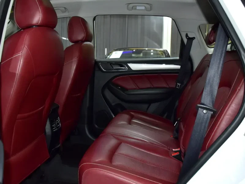 2021 MG RX5 Luxury 4 Cylinder Petrol Engine White Red SUV GCC Specs
