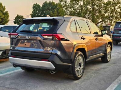 2025 Toyota RAV 4 ADVENTURE 2.5L 4 Cylinder Engine PETROL 4WD Grey SUV GCC