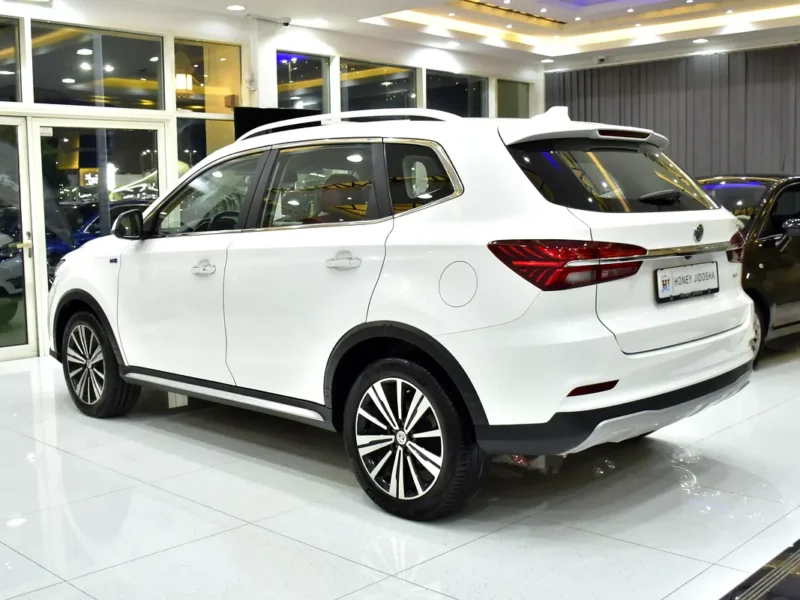 2021 MG RX5 Luxury 4 Cylinder Petrol Engine White Red SUV GCC Specs