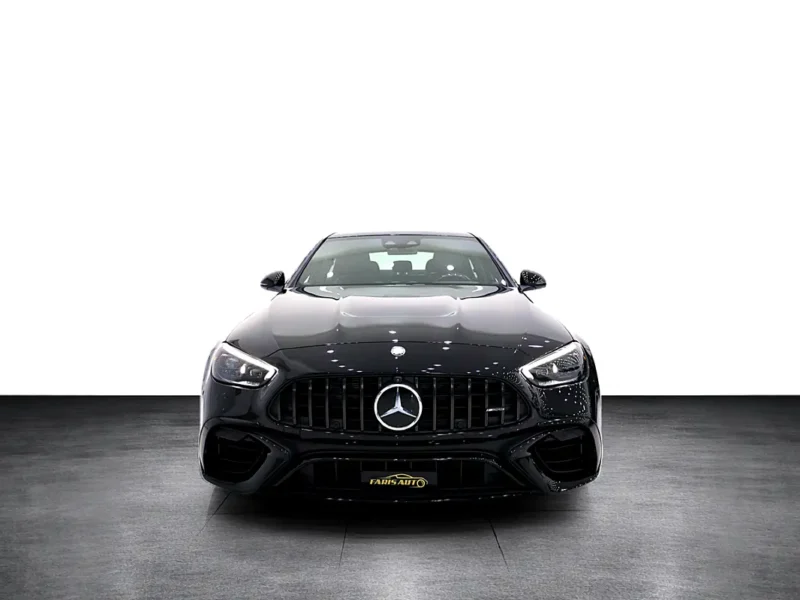 2024 Mercedes-Benz C-Class AMG C63S E PERFORMANCE CARBON PACKAGE Black Sedan
