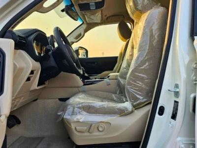2025 Toyota Land Cruiser GXR TWIN TURBO 3.5L V6 PETROL White Brown SUV