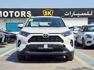 2025 Toyota RAV4 CVT CITY VERSION / BASIC 2.0L PETROL V4 White Black SUV