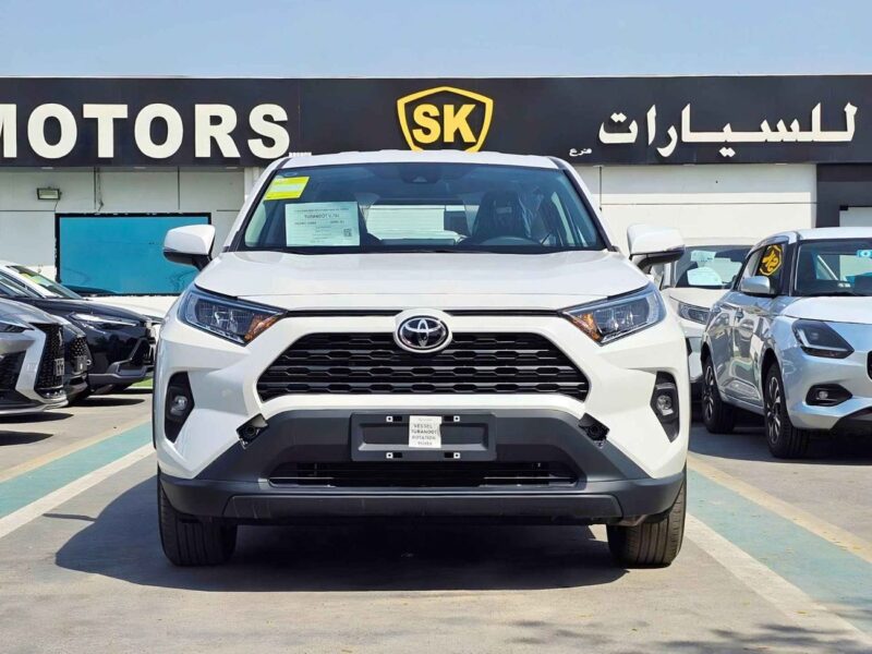 2025 Toyota RAV4 CVT CITY VERSION / BASIC 2.0L PETROL V4 White Black SUV