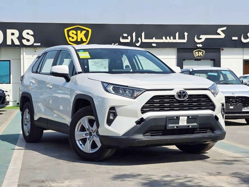 2025 Toyota RAV4 CVT CITY VERSION / BASIC 2.0L PETROL V4 White Black SUV