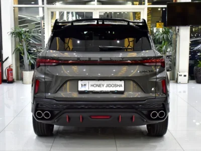 2024 Geely Coolray GF 4 Cylinders petrol Engine Grey Black Crossover GCC Specs