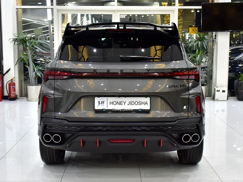 2024 Geely Coolray GF 4 Cylinders petrol Engine Grey Black Crossover GCC Specs