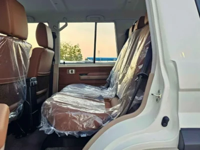 2026 Toyota Land Cruiser 70 LX LC76 5 DOORS 4.0L V6 PETROL AT White Tan SUV