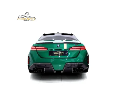 2025 BMW M5 Competition FULL CARBON MANHART KIT Green Orange Sedan GCC