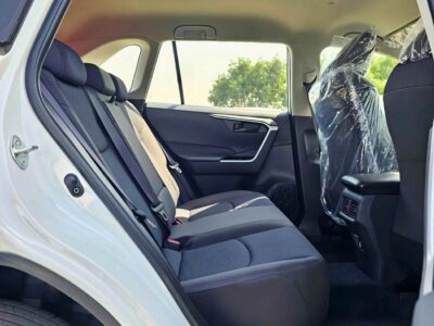 2025 Toyota RAV4 CVT CITY VERSION / BASIC 2.0L PETROL V4 White Black SUV