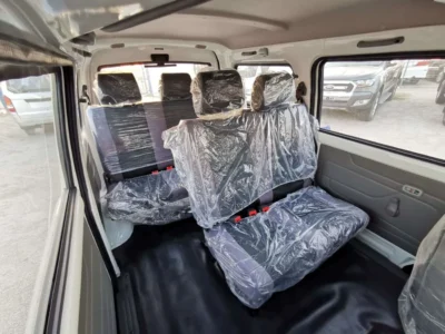 2022 Victory V2 MINIBUS 7-SEATER 1.5L PETROL Engine V4 MT White Black Van