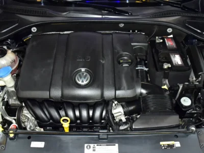 2020 Volkswagen Passat Comfortline 5 Cylinder Petrol Engine Black Beige Sedan GCC