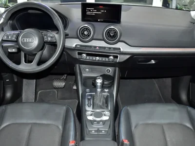 2021 Audi Q2L 30 E-Tron Electric Vehicle White Black Crossover 250 - 350 KM Range