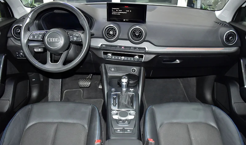 2021 Audi Q2L 30 E-Tron Electric Vehicle White Black Crossover 250 - 350 KM Range
