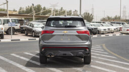 2024 Chevrolet Captiva 1.5-liter Turbocharged 4-Cylinder Petrol Engine Silver Black SUV