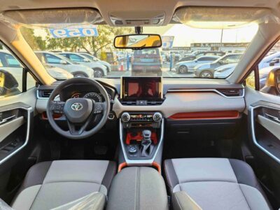 2025 Toyota RAV 4 ADVENTURE 2.5L 4 Cylinder Engine PETROL 4WD Grey SUV GCC