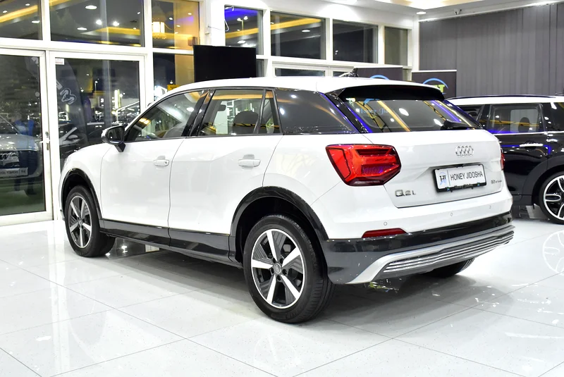 2021 Audi Q2L 30 E-Tron Electric Vehicle White Black Crossover 250 - 350 KM Range
