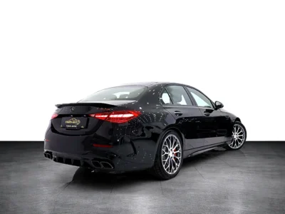 2024 Mercedes-Benz C-Class AMG C63S E PERFORMANCE CARBON PACKAGE Black Sedan