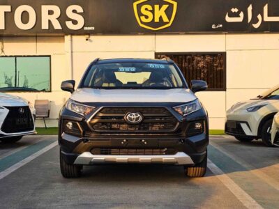 2025 Toyota RAV 4 ADVENTURE 2.5L 4 Cylinder Engine PETROL 4WD Grey SUV GCC
