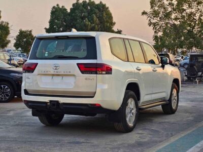 2025 Toyota Land Cruiser GXR TWIN TURBO 3.5L V6 PETROL White Brown SUV