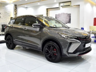 2024 Geely Coolray GF 4 Cylinders petrol Engine Grey Black Crossover GCC Specs
