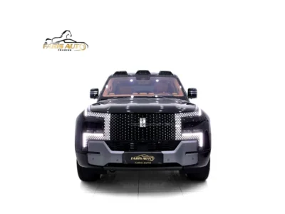 2024 YangWang U8 PREMIUM EDITION INDIVIDUAL WHEEL DRIVE Black Tan SUV
