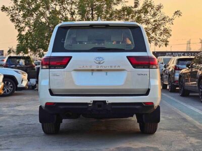 2025 Toyota Land Cruiser GXR TWIN TURBO 3.5L V6 PETROL White Brown SUV