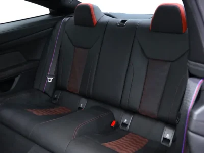 2025 BMW M4 Other 6 Cylinders CS RIVERA BLUE Black Coupe CARBON BUCKET SEATS