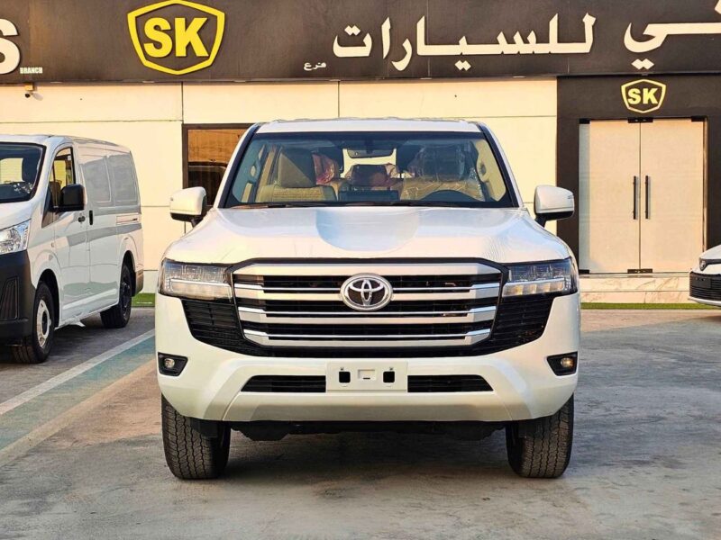 2025 Toyota Land Cruiser GXR TWIN TURBO 3.5L V6 PETROL White Brown SUV