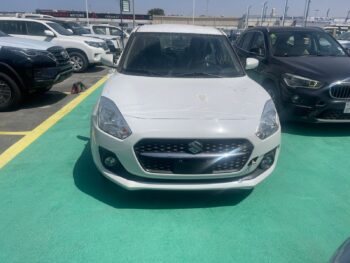 2024 Suzuki Swift 1.2 -litre 3 Cylinder Petrol Engine White Black Hatchback FWD