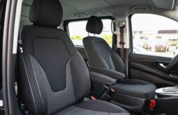 2024 Mercedes-Benz V 250 2.0-liter Turbocharged 4-Cylinder Diesel Black Van RWD