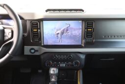 2021 Ford Bronco 2.3 Litres EcoBoost I4 Petrol Engine Yellow Black SUV 4WD