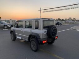 2024 Suzuki Jimny 1.5 Liter 4-cylinder In-Line Petrol Engine Silver Black SUV 4WD