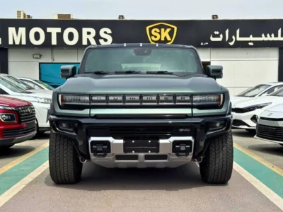 2024 GMC Hummer EV FIRST EDITION 1.5L DUAL TONE Grey Black SUV American Specs
