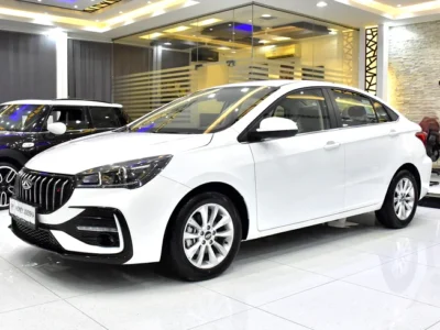2026 Chery Arrizo 5 Comfort 4 Cylinder Petrol Engine White Beige Sedan GCC Specs