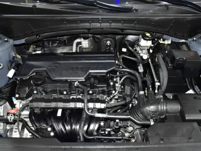2023 Hyundai Tucson GL 4 Cylinder Petrol Engine Grey Black SUV GCC Specs