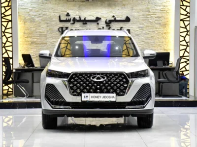 2026 Chery Tiggo 7 Standard 4 Cylinder Petrol Engine Silver Red SUV GCC Specs
