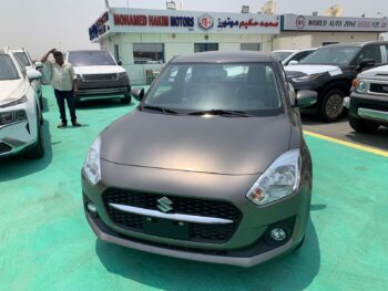 2024 Suzuki Swift 1.2 -litre 3 Cylinder Petrol Engine Bronze Black Hatchback FWD