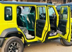 2024 Suzuki Jimny 1.5 Liter 4-cylinder In-Line Petrol Engine Green Black SUV 4WD