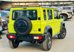 2024 Suzuki Jimny 1.5 Liter 4-cylinder In-Line Petrol Engine Green Black SUV 4WD