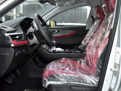 2026 Chery Tiggo 7 Standard 4 Cylinder Petrol Engine Silver Red SUV GCC Specs